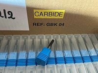 Volhardmetalen frees (130x) - afbeelding 2 van  5
