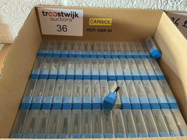 Volhardmetalen frees (130x) - afbeelding 4 van  5
