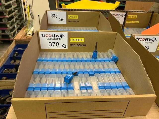 Volhardmetalen frees (130x) - afbeelding 1 van  6