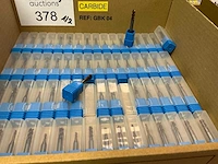Volhardmetalen frees (130x) - afbeelding 2 van  6