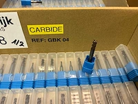 Volhardmetalen frees (130x) - afbeelding 3 van  6