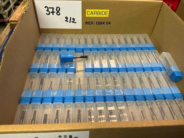 Volhardmetalen frees (130x) - afbeelding 5 van  6