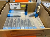 Volhardmetalen frees (16x) - afbeelding 1 van  4