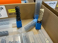 Volhardmetalen frees (16x) - afbeelding 2 van  4
