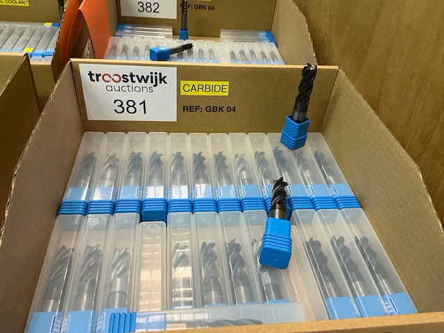 Volhardmetalen frees (25x) - afbeelding 1 van  4