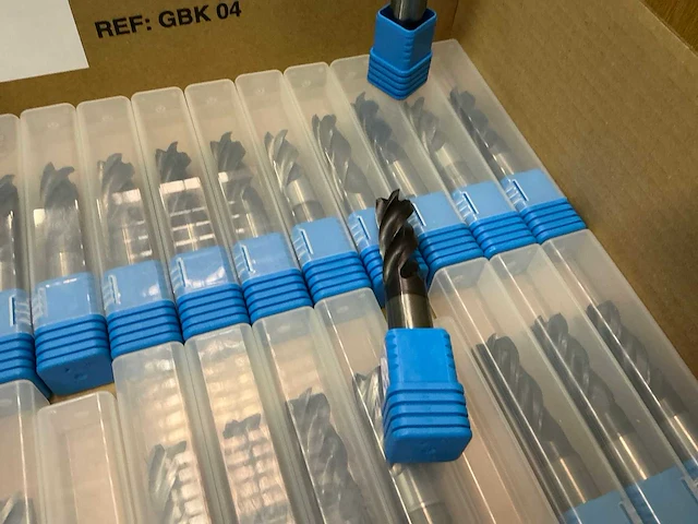 Volhardmetalen frees (25x) - afbeelding 2 van  4