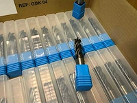 Volhardmetalen frees (25x) - afbeelding 2 van  4