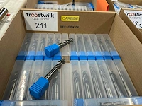 Volhardmetalen frees (26x) - afbeelding 1 van  4