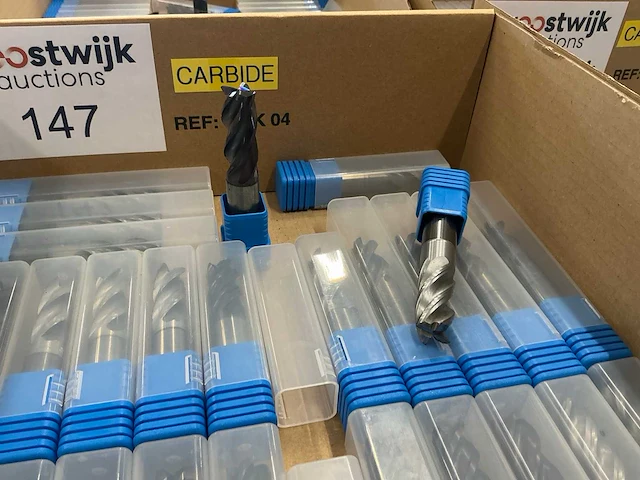 Volhardmetalen frees (29x) - afbeelding 2 van  4