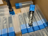 Volhardmetalen frees (29x) - afbeelding 3 van  4