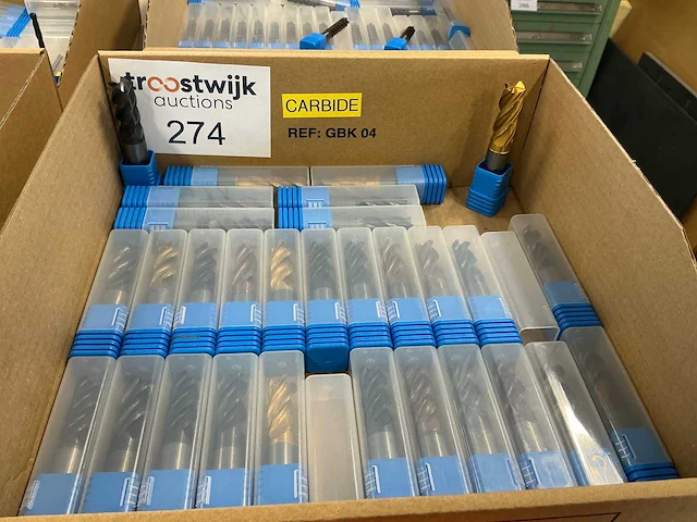 Volhardmetalen frees (30x) - afbeelding 1 van  5
