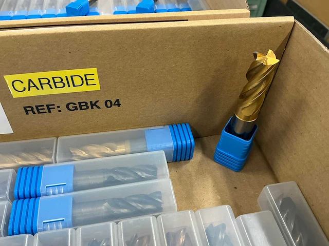 Volhardmetalen frees (30x) - afbeelding 2 van  5