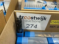 Volhardmetalen frees (30x) - afbeelding 5 van  5
