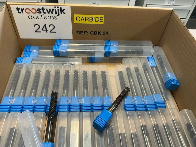 Volhardmetalen frees (42x) - afbeelding 2 van  4