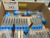 Volhardmetalen frees (42x) - afbeelding 2 van  4