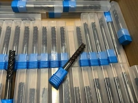 Volhardmetalen frees (42x) - afbeelding 3 van  4