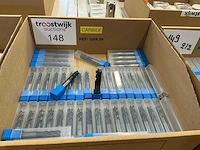 Volhardmetalen frees (43x) - afbeelding 1 van  4