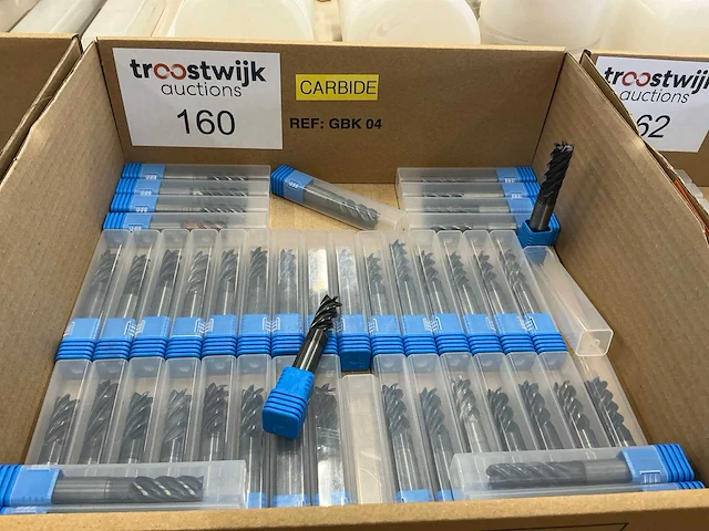 Volhardmetalen frees (45x) - afbeelding 1 van  4