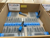 Volhardmetalen frees (45x) - afbeelding 1 van  4