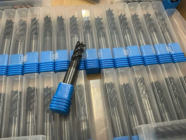 Volhardmetalen frees (45x) - afbeelding 3 van  4