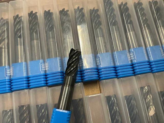 Volhardmetalen frees (45x) - afbeelding 4 van  4