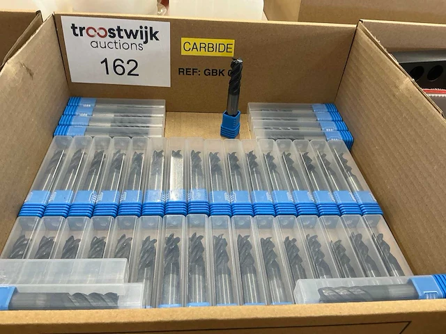 Volhardmetalen frees (45x) - afbeelding 1 van  4