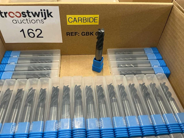 Volhardmetalen frees (45x) - afbeelding 2 van  4