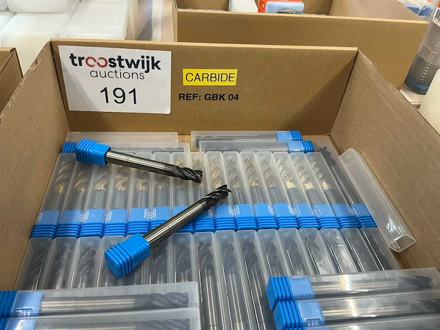 Volhardmetalen frees (45x) - afbeelding 1 van  4