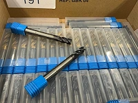Volhardmetalen frees (45x) - afbeelding 3 van  4
