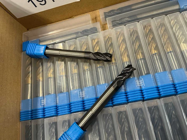 Volhardmetalen frees (45x) - afbeelding 4 van  4