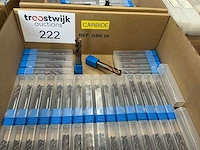Volhardmetalen frees (45x) - afbeelding 2 van  4