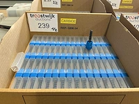 Volhardmetalen frees (45x) - afbeelding 1 van  5