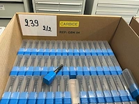 Volhardmetalen frees (45x) - afbeelding 4 van  5