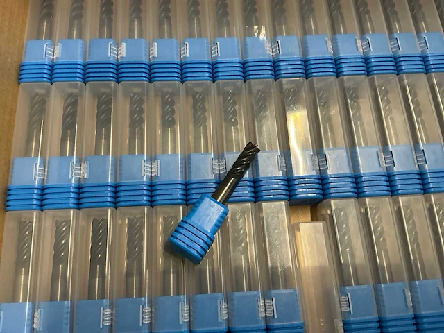 Volhardmetalen frees (45x) - afbeelding 5 van  5