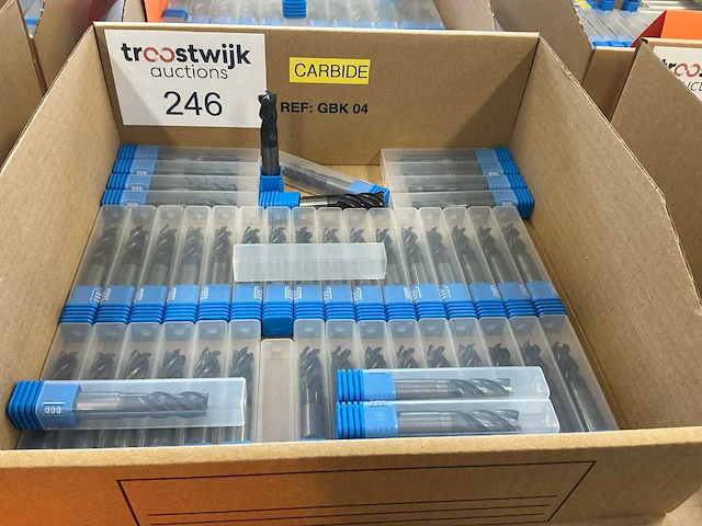 Volhardmetalen frees (45x) - afbeelding 1 van  4