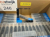 Volhardmetalen frees (45x) - afbeelding 2 van  4