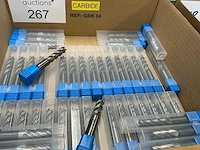 Volhardmetalen frees (45x) - afbeelding 2 van  4