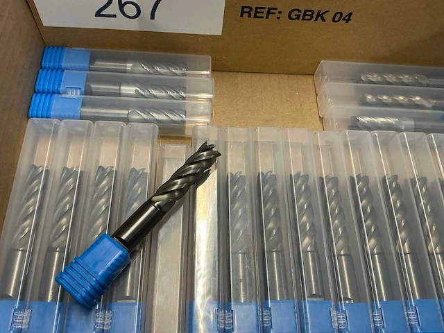 Volhardmetalen frees (45x) - afbeelding 4 van  4