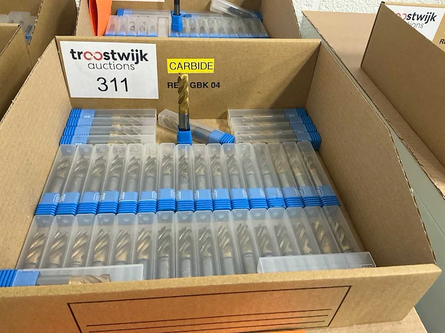 Volhardmetalen frees (45x) - afbeelding 1 van  4