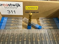Volhardmetalen frees (45x) - afbeelding 3 van  4