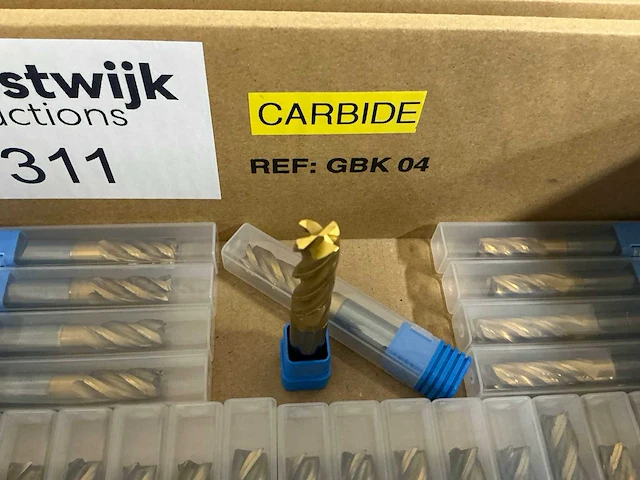Volhardmetalen frees (45x) - afbeelding 4 van  4