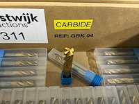 Volhardmetalen frees (45x) - afbeelding 4 van  4