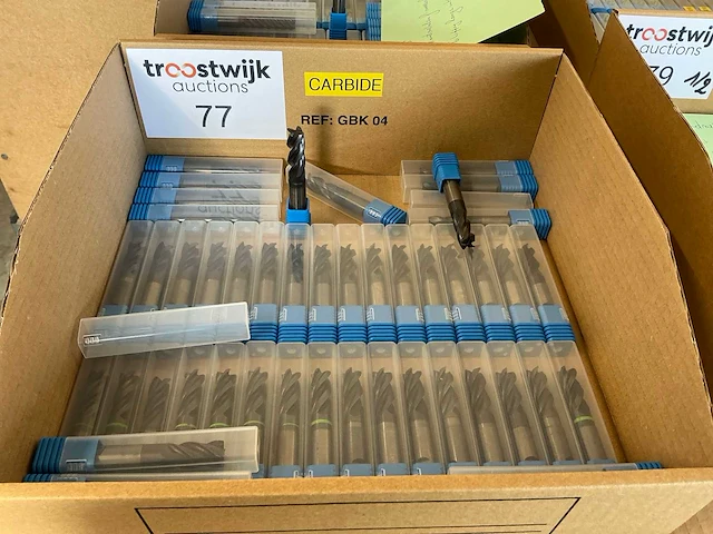 Volhardmetalen frees (45x) - afbeelding 1 van  4
