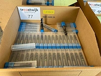 Volhardmetalen frees (45x) - afbeelding 1 van  4
