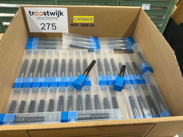 Volhardmetalen frees (46x) - afbeelding 1 van  4