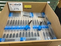 Volhardmetalen frees (46x) - afbeelding 1 van  4