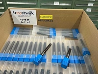 Volhardmetalen frees (46x) - afbeelding 2 van  4