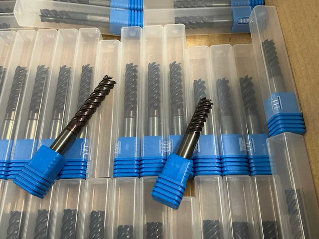 Volhardmetalen frees (46x) - afbeelding 3 van  4