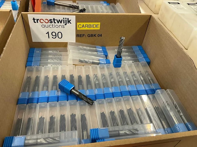 Volhardmetalen frees (50x) - afbeelding 1 van  4