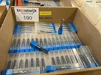 Volhardmetalen frees (50x) - afbeelding 1 van  4